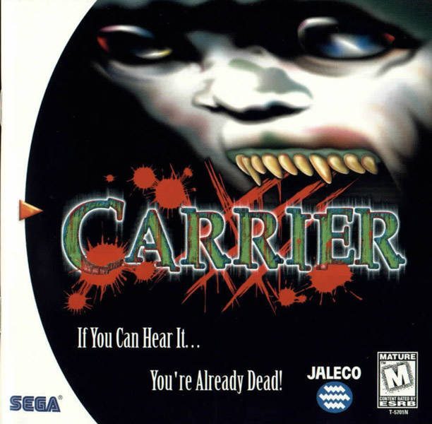 The coverart image of Carrier