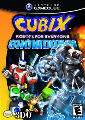 The coverart image of Cubix Robots for Everyone: Showdown