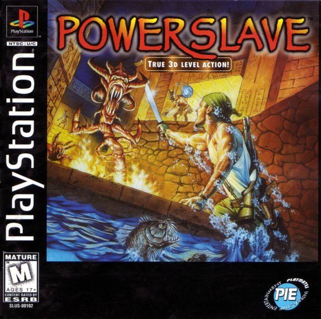 The coverart image of PowerSlave
