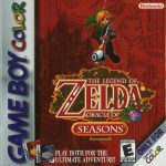 Coverart of The Legend of Zelda: Oracle of Seasons