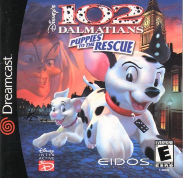 The coverart image of 102 Dalmatians: Puppies to the Rescue