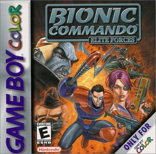 The coverart image of Bionic Commando: Elite Forces