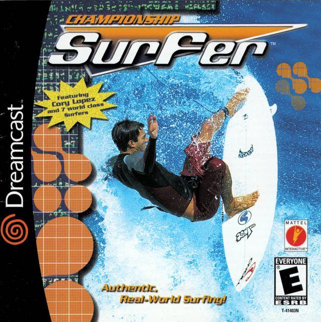 The coverart image of Championship Surfer