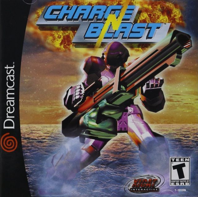 The coverart image of Charge 'N Blast