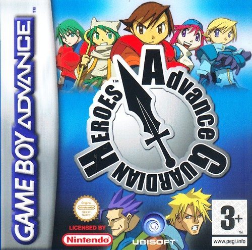 The coverart image of Advance Guardian Heroes