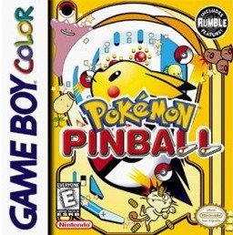 The coverart image of Pokemon Pinball