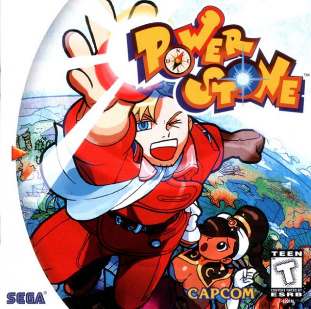 The coverart image of Power Stone