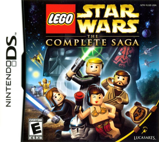 The coverart image of LEGO Star Wars: The Complete Saga
