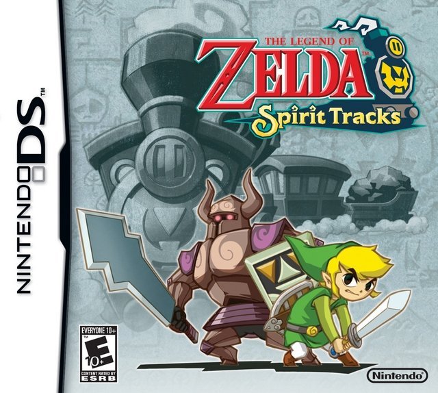 The coverart image of The Legend of Zelda: Spirit Tracks (D-Pad Patched)