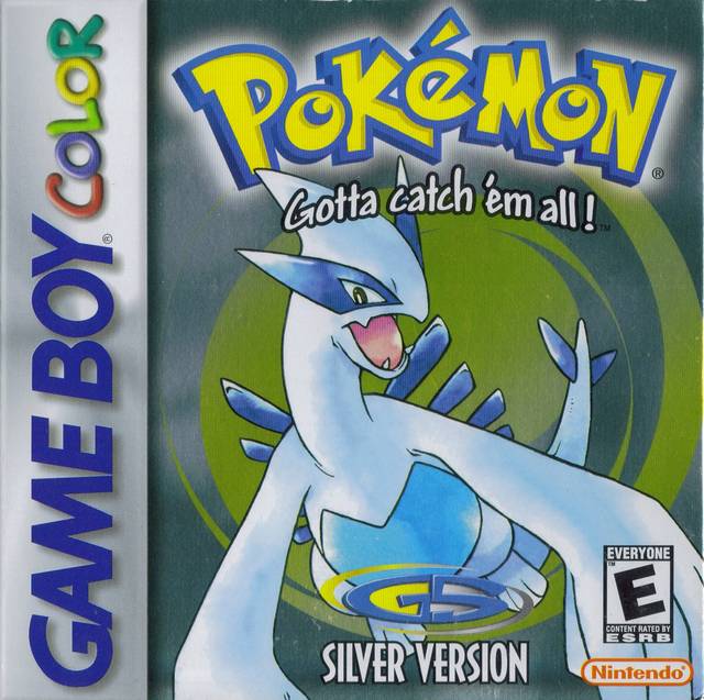 The coverart image of Pokemon Silver Version