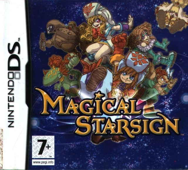 The coverart image of Magical Starsign
