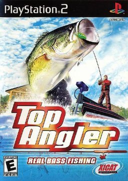Top Angler: Real Bass Fishing (USA) PS2 ISO - CDRomance