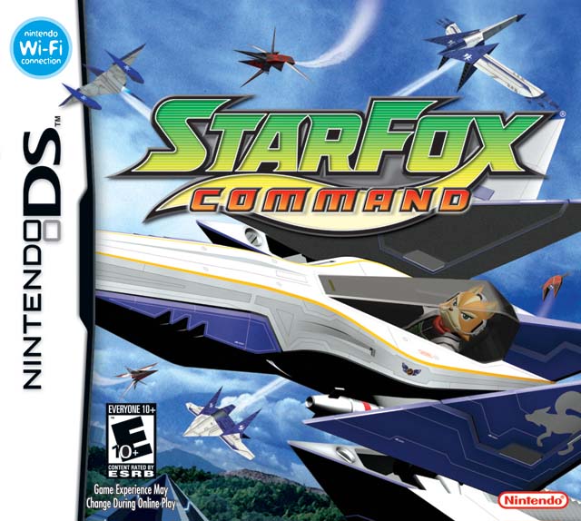 The coverart image of Star Fox Command (D-Pad Patched)