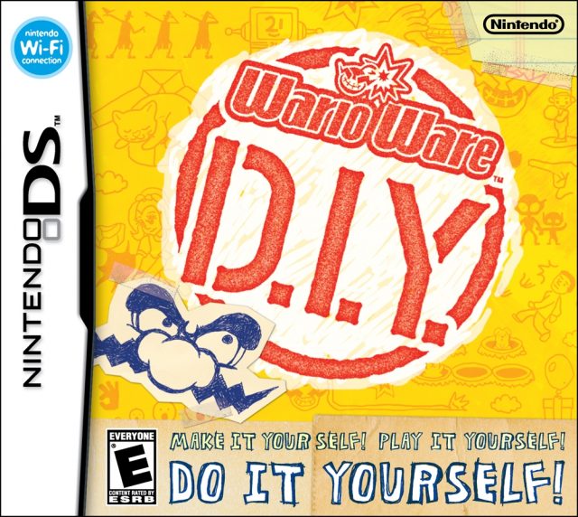 The coverart image of WarioWare D.I.Y.