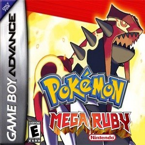 The coverart image of Pokemon Ultimate Mega Ruby (Hack)