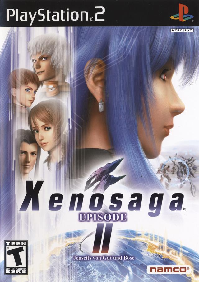 The coverart image of Xenosaga Episode II: Jenseits von Gut und Bose