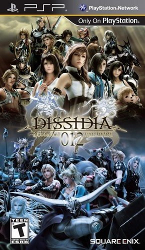 Dissidia 012: Duodecim Final Fantasy (USA) PSP ISO - CDRomance