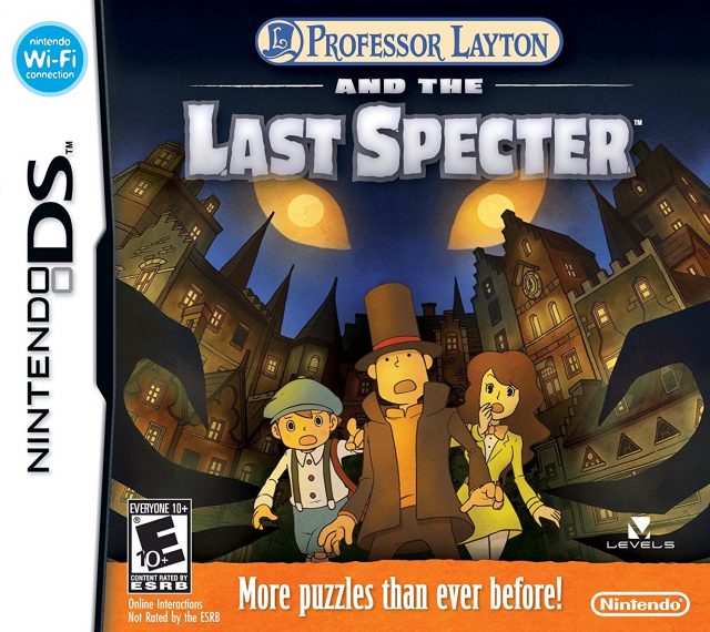 The coverart image of Professor Layton & the Last Specter