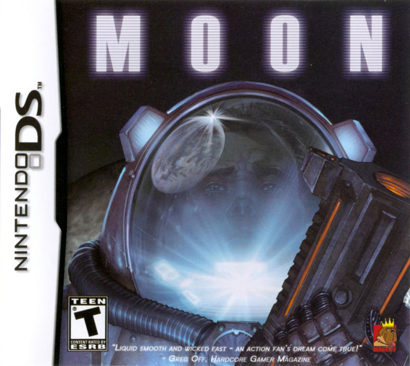 The coverart image of Moon