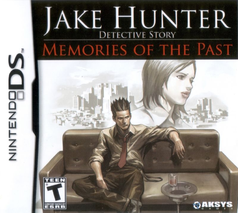 The coverart image of Jake Hunter Detective Story: Memories of the Past