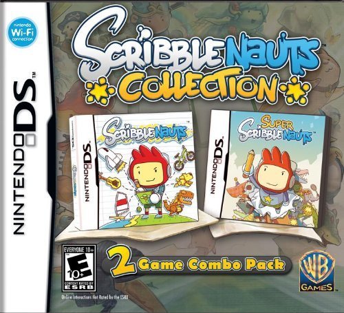 The coverart image of Scribblenauts Collection
