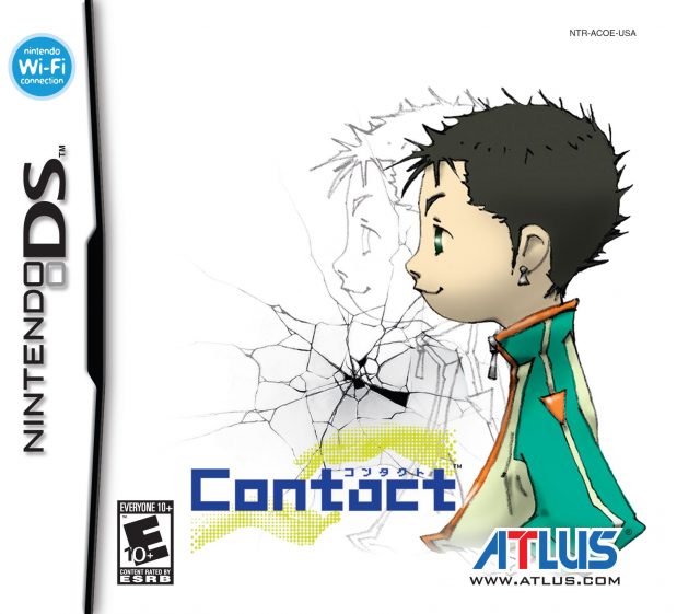 The coverart image of Contact