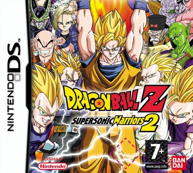 The coverart image of Dragon Ball Z: Supersonic Warriors 2
