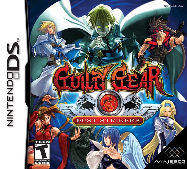The coverart image of Guilty Gear Dust Strikers
