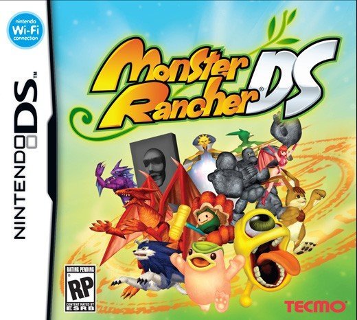 The coverart image of Monster Rancher DS