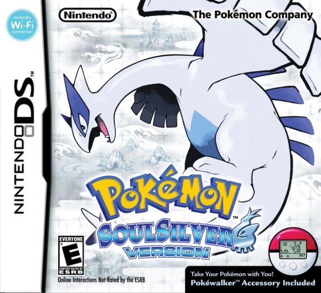 The coverart image of Pokemon Soul Silver Randomizer