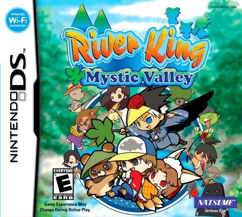 The coverart image of River King: Mystic Valley