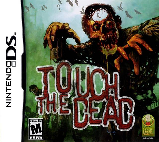 The coverart image of Touch the Dead