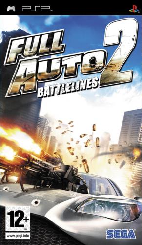 The coverart image of Full Auto 2: Battlelines