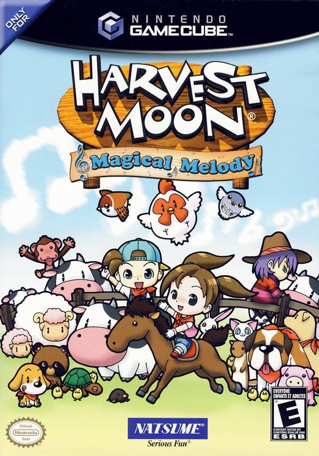The coverart image of Harvest Moon: Magical Melody