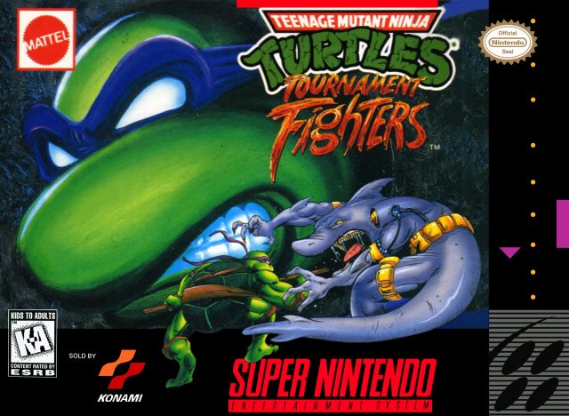 The coverart image of Teenage Mutant Ninja Turtles - Tournament Fighters
