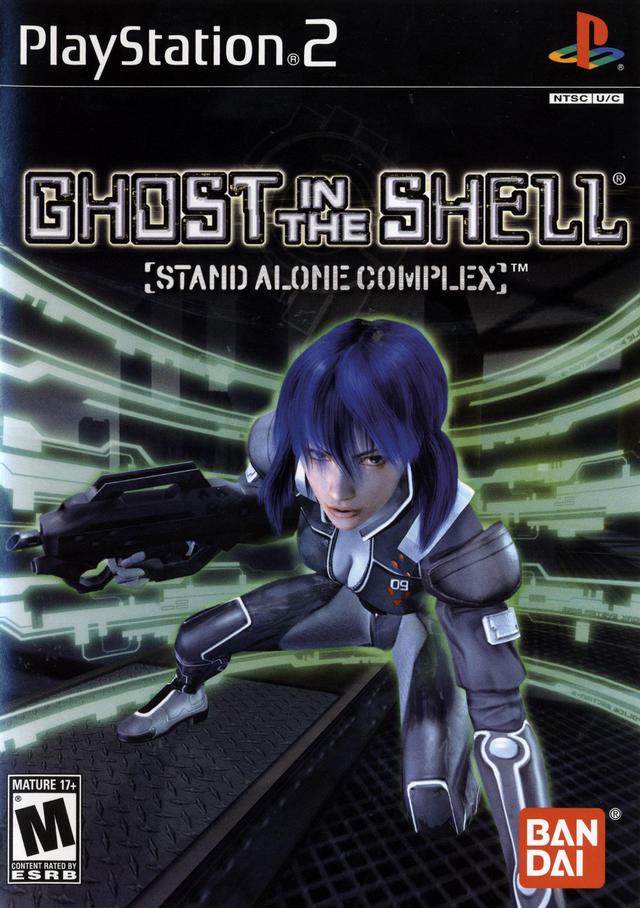 Ghost in the Shell: Stand Alone Complex (UNDUB) PS2 ISO - CDRomance