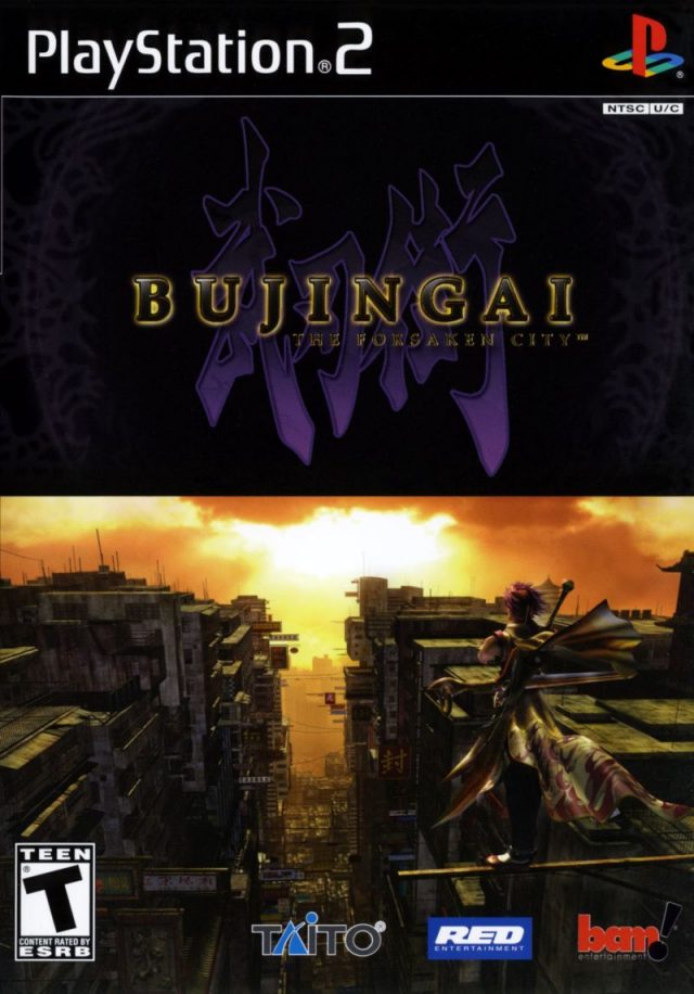 The coverart image of Bujingai: The Forsaken City (UNDUB)