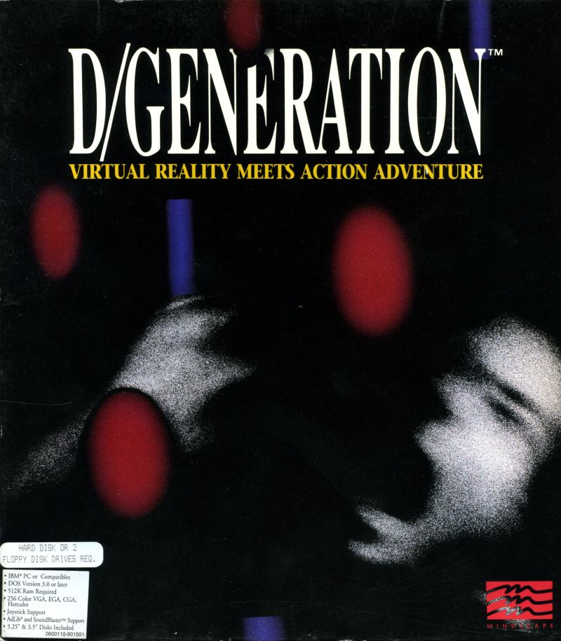 The coverart image of D/Generation