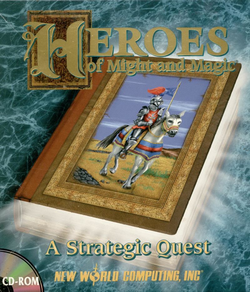 The coverart image of Heroes of Might and Magic