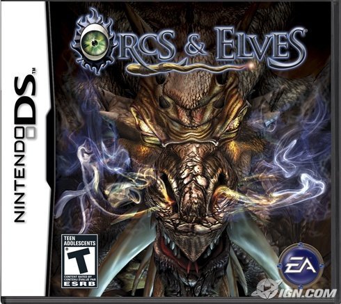 The coverart image of Orcs & Elves