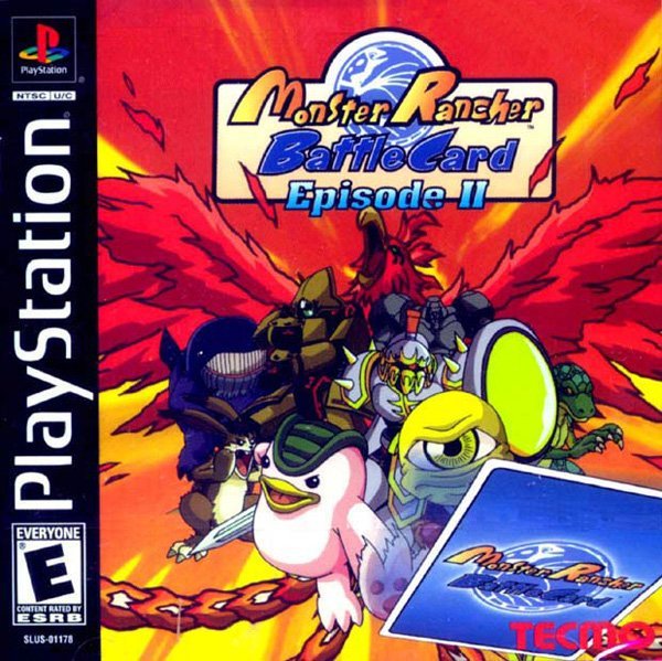 The coverart image of Monster Rancher Battle Card: Episode II