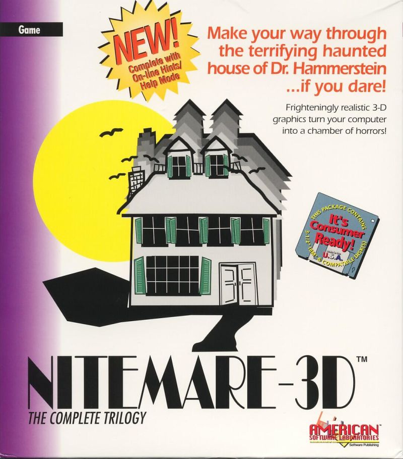 The coverart image of Nitemare 3D