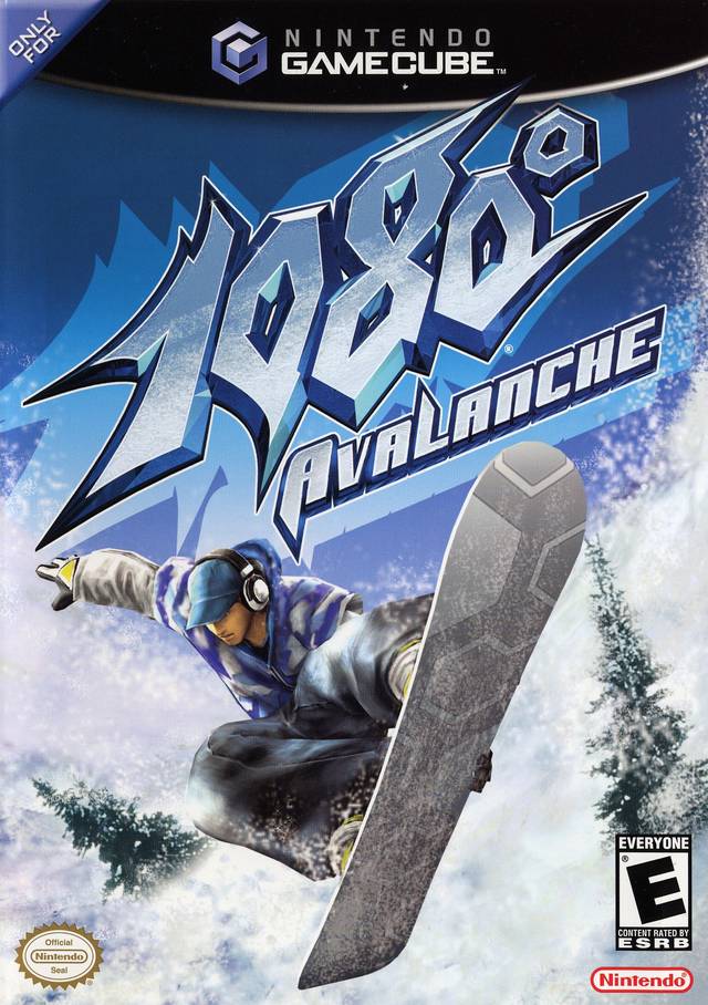 The coverart image of 1080° Avalanche