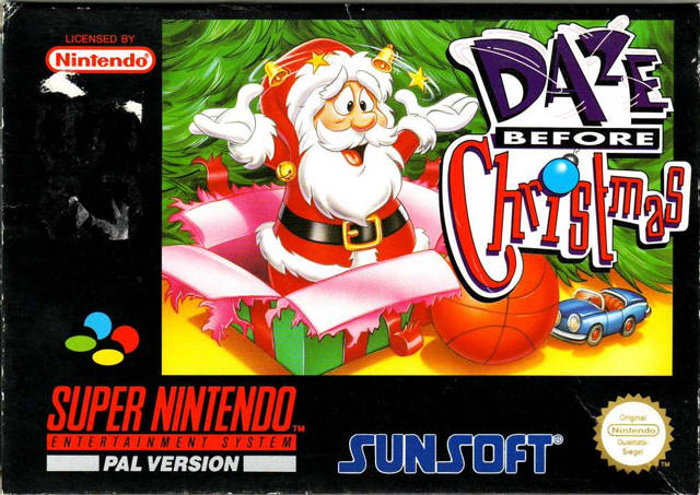 The coverart image of Daze Before Christmas