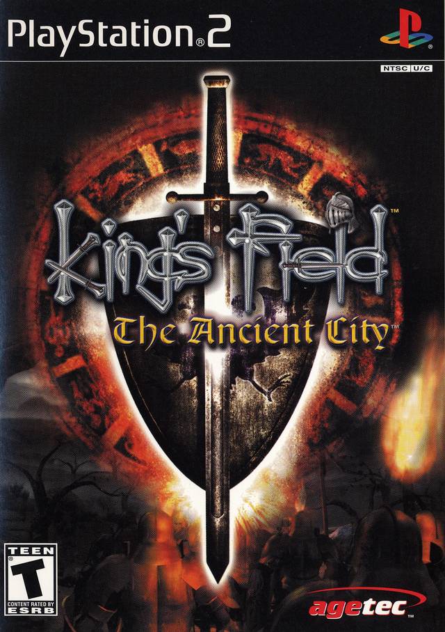 The coverart image of King's Field: The Ancient City