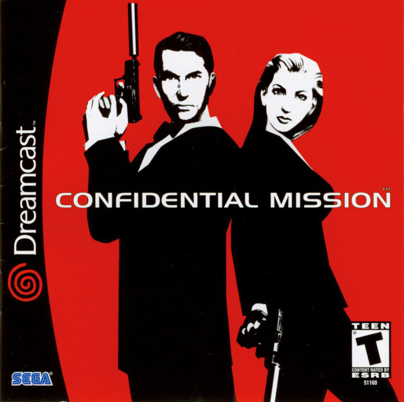 The coverart image of Confidential Mission