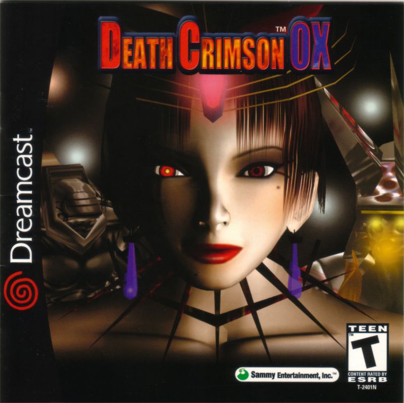 The coverart image of Death Crimson OX