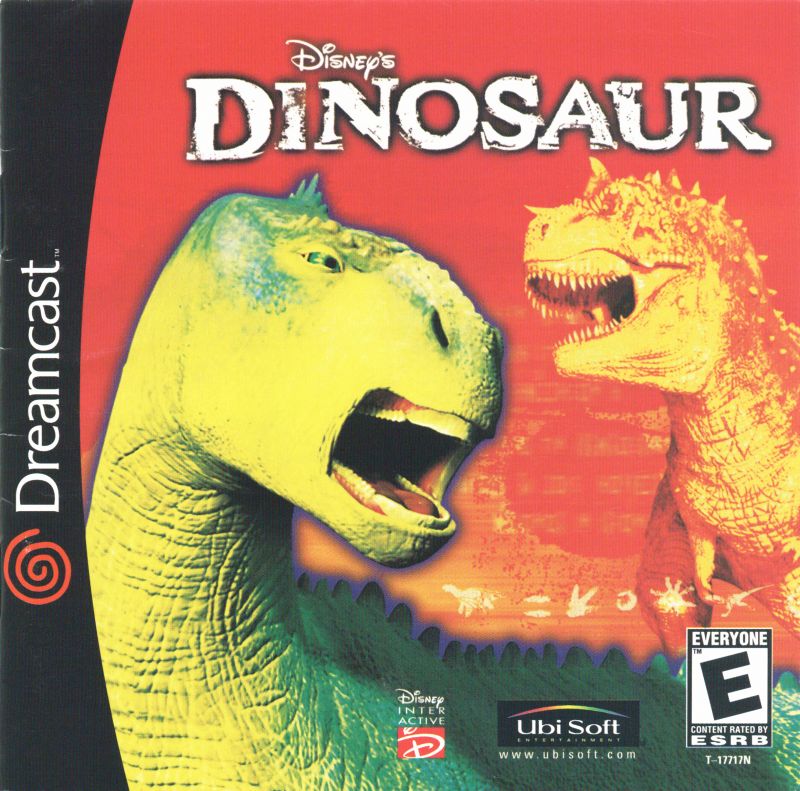 The coverart image of Dinosaur