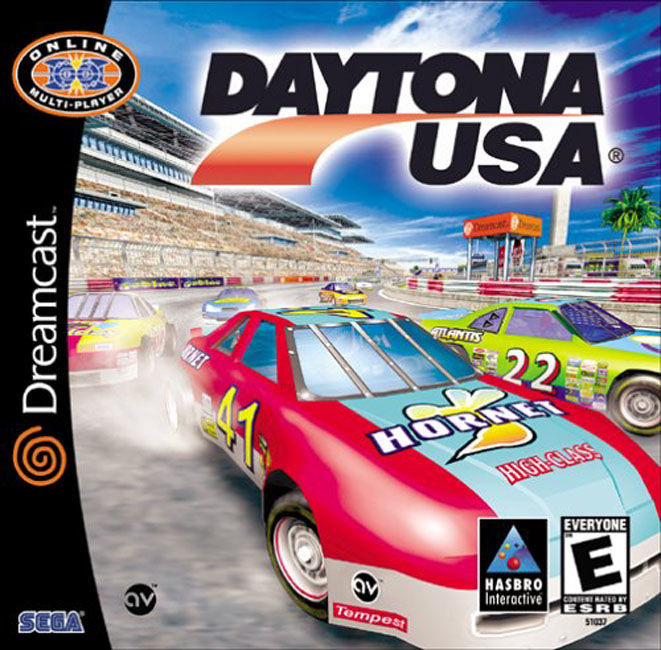 The coverart image of Daytona USA: Arcade OST