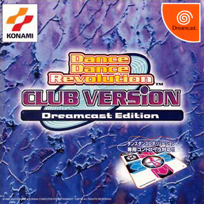 The coverart image of Dance Dance Revolution: Club Version - Dreamcast Edition